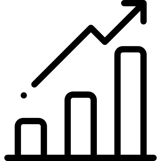 base line chart